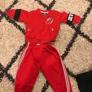 24M New Jersey Devils Sweatsuit